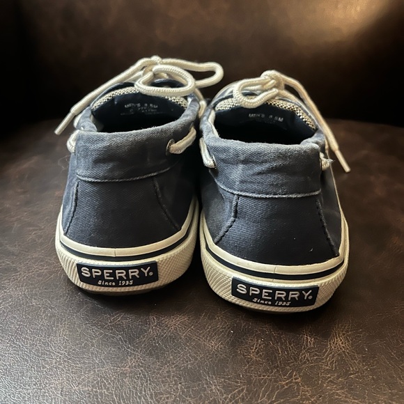 Navy Blue Sperry Top Siders ⚓️ - Picture 4 of 7